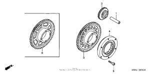  Муфта стартера