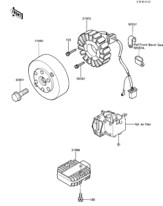ZL600 Generator / regulator