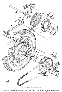 R5B Переднее колесо