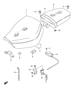 GZ125 Пружина