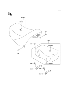 VN1500 Пружина