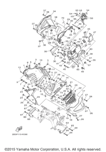 XT1200Z Обтекатели