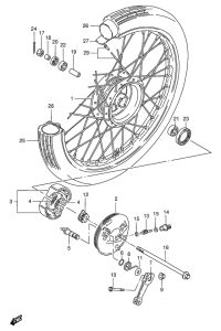 FB100 Transom + tube