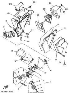 DT125E Впускная система