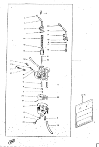 YN50 Карбюратор