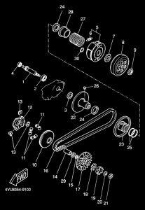 CW50 Сцепление