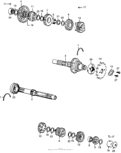 CL360 Трансмиссия
