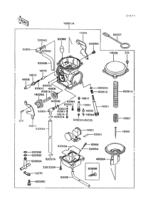 KL600 Carburetor(1 / 2)