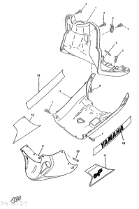 CW50RS Ветровое стекло