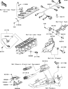 ZX1000 Инжектор