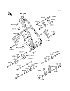  Рама ,крепежные детали