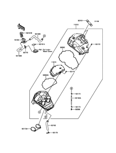ER650 Воздушный фильтр
