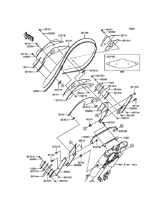 VN1700 Обтекатели