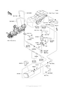ZX1400 Fuel Evaporative System (Ca)