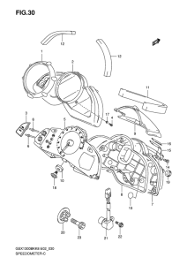 GSX1300BK (ABS) СП
