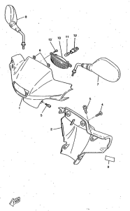 CW50RSX Обтекатель 1