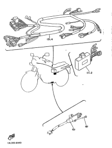 SRX600 Электрика