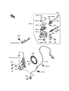 ER650 Главный тормозной цилиндр