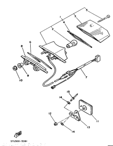 DT125LC Фонарь