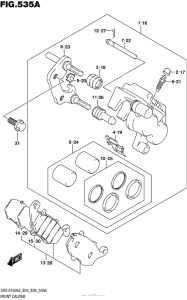GSX-S750 (ABS) Передние тормоза