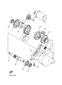 XS250 ｽﾀｰﾀｸﾗﾂﾁ