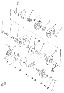 CW50RSP Сцепление