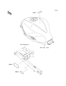 EX300 Лейбл предостережения