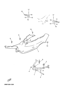 CS50 Support & repose pied