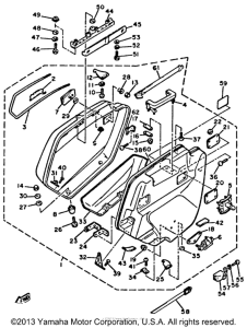 XVZ12TDK Боковые кофры