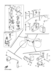 SR400 ｴﾚｸﾄﾘｶﾙ 1