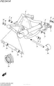VL1500T Rear Swingingarm