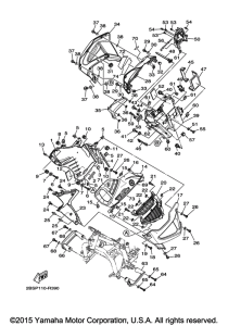 XT1200Z Обтекатели