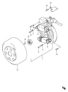 FB100 Зажигание