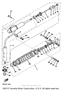 IT250K Задняя подвеска