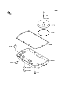 EN400 Поддон картера
