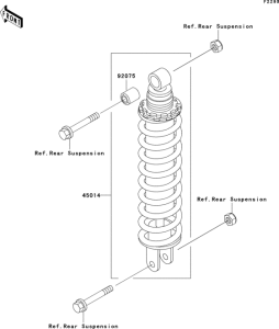 EX500 Амортизатор