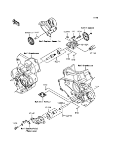  Масляный насос и фильтр