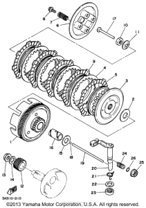 RT100H Сцепление