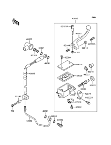  Главный тормозной цилиндр