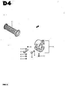 FR80 Left handle switch