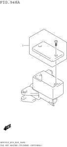 AN650 Cap Set Master Cylinder (Optional)