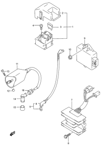 GZ250 Equipo electrico