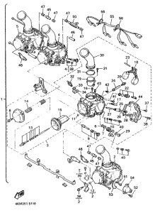 XJ900S Карбюратор