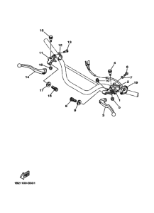  Interruptor  manillar&palanc