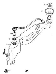 RG125 Бак масляный