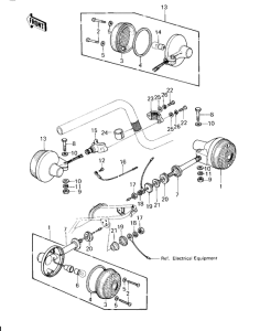 KZ1000 Поворотники
