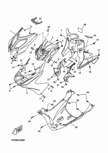 NS50N Ветровое стекло