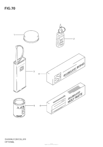 DL650 (ABS) Дооснащение -опции