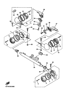 XVZ13TFS Проблесковый световой сигнал