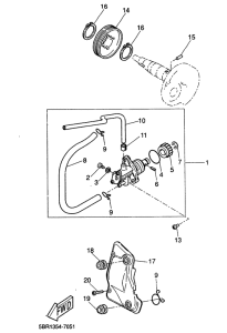 YQ50 Масляный насос